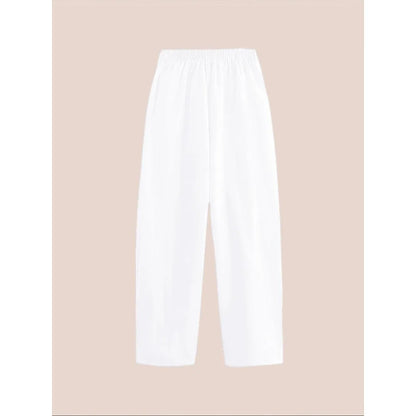 Jayla | Artistic Print Trousers