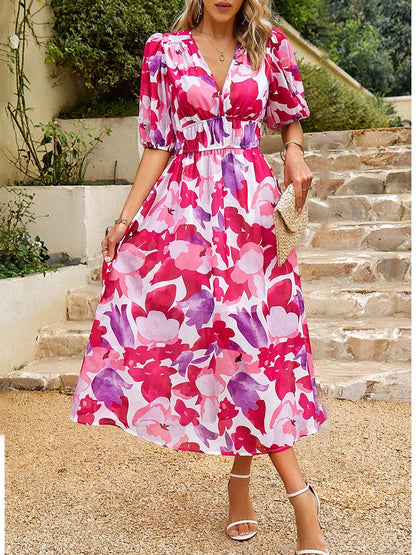 Karoline | Elegant Summer Dress