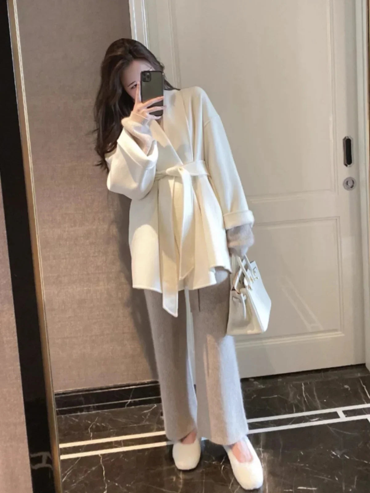 Serenya™ | Handmade Coat