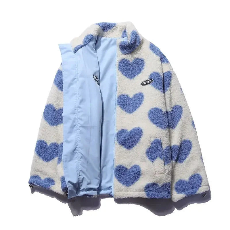 Evelyn™ | Reversible Hearts Jacket