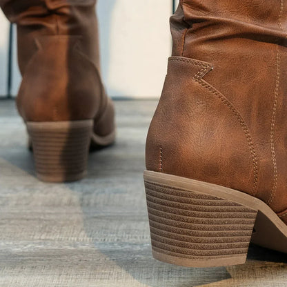 Freja | Classic Western Boots