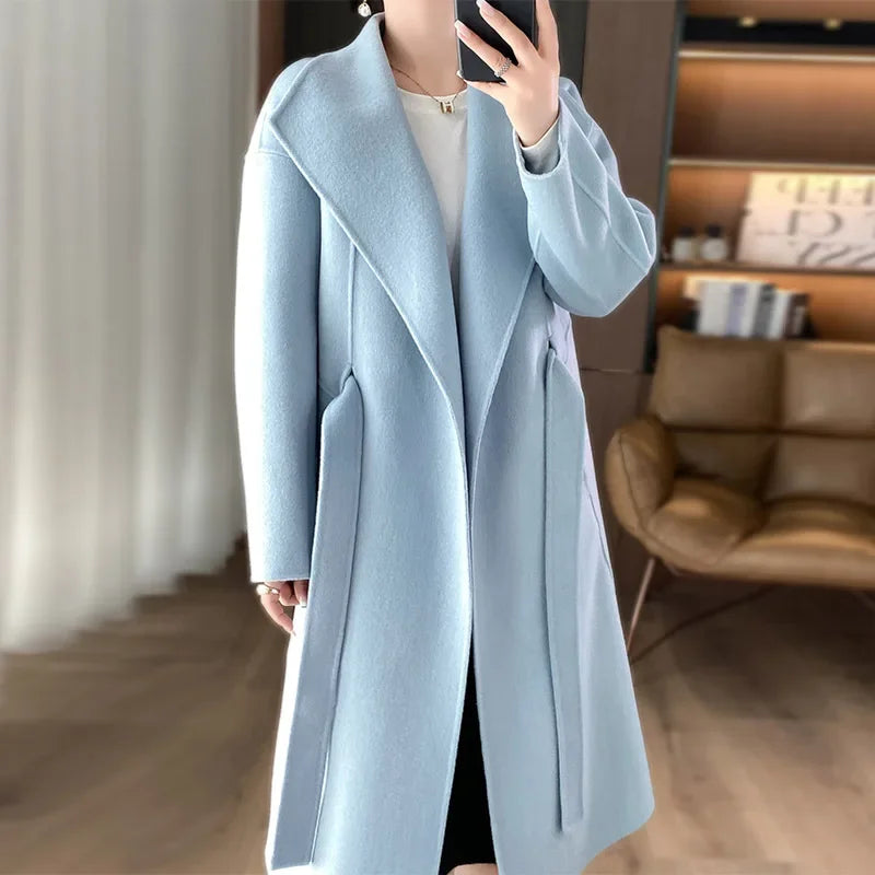 Casmira™ | Belted Coat