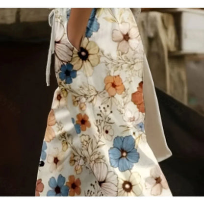 Marie | Floral Relaxed Trousers