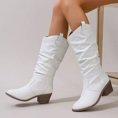 Freja | Classic Western Boots