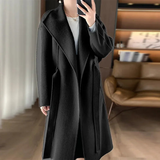 Casmira™ | Belted Coat