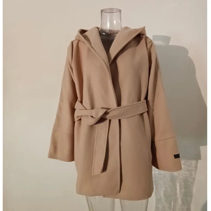 Elira™ | Hooded Coat
