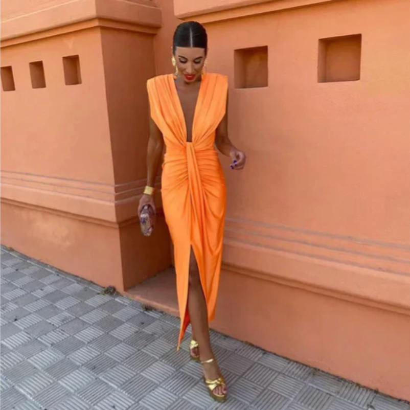 Lily | Chic Pleated Dress