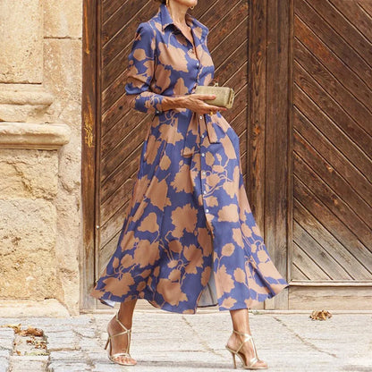 Floriza - Classic Shirt Dress