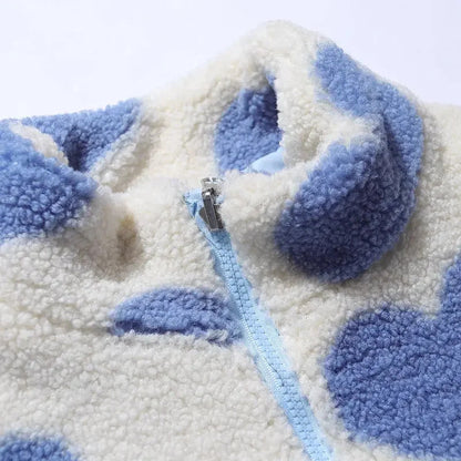 Evelyn™ | Reversible Hearts Jacket