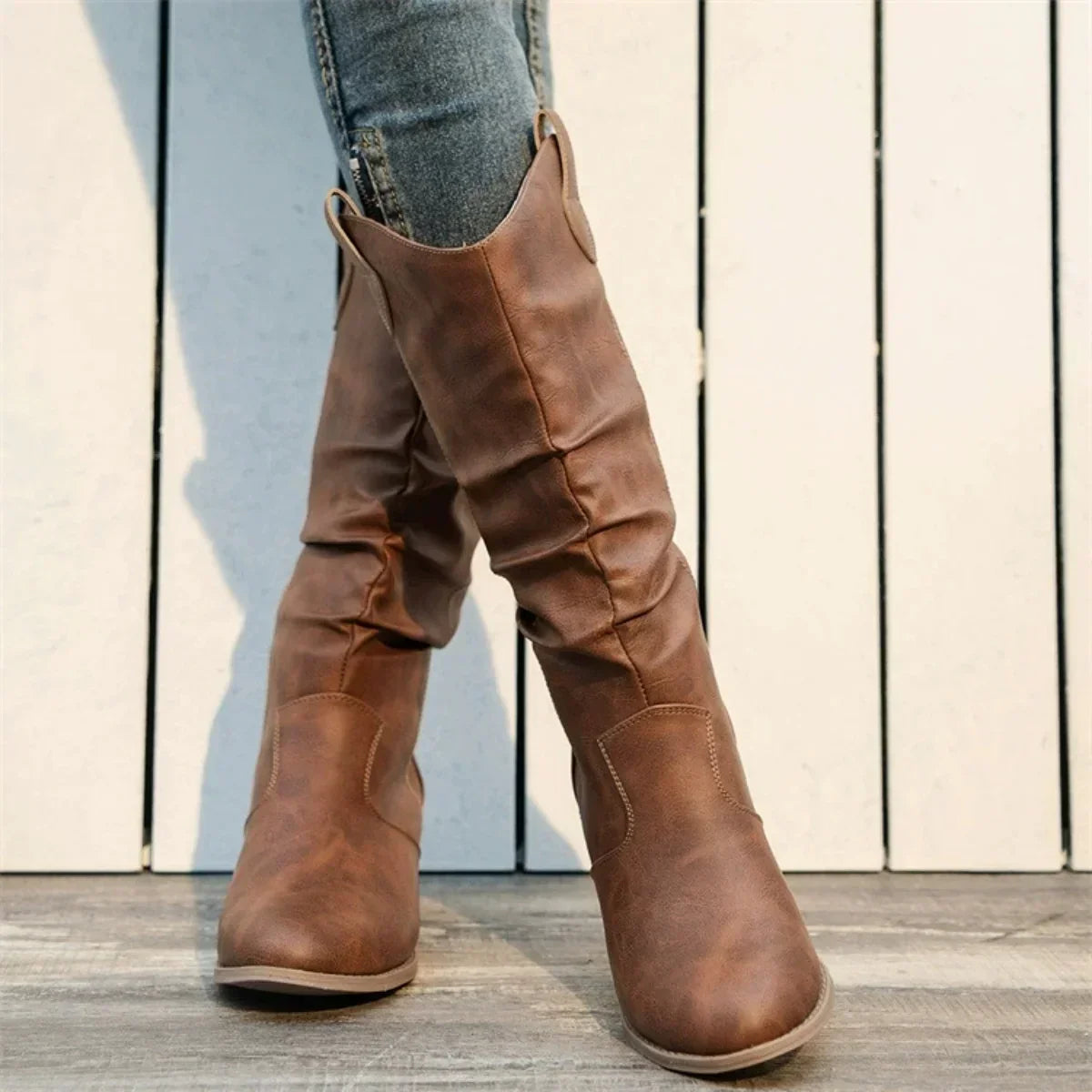 Freja | Classic Western Boots