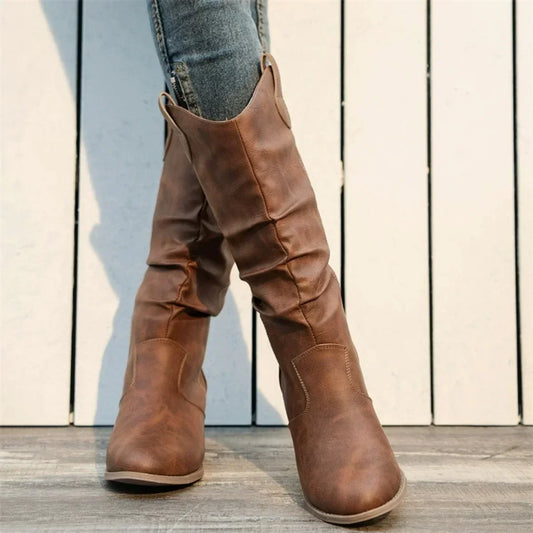 Freja | Classic Western Boots