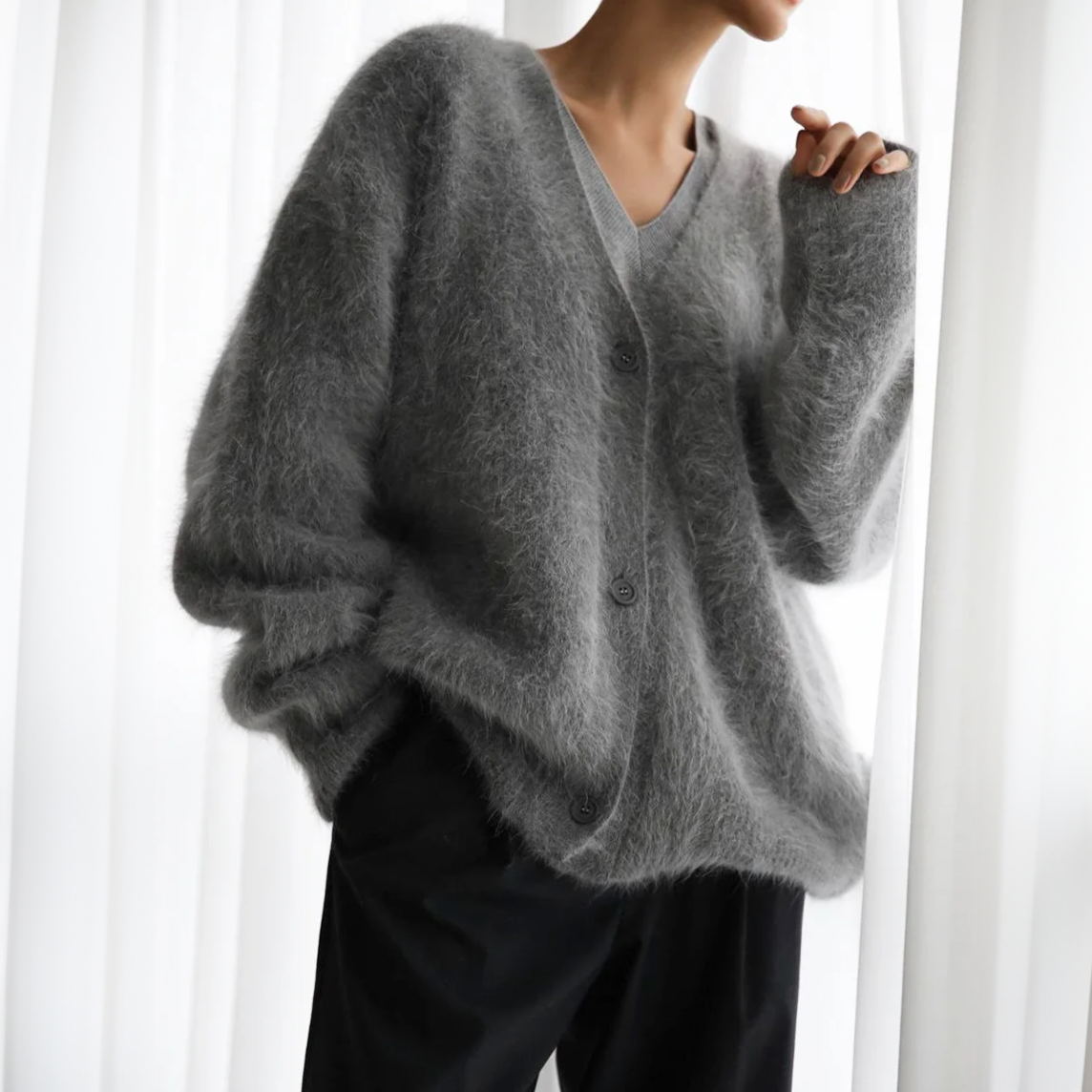 Isla™ | Classic Knit Cardigan