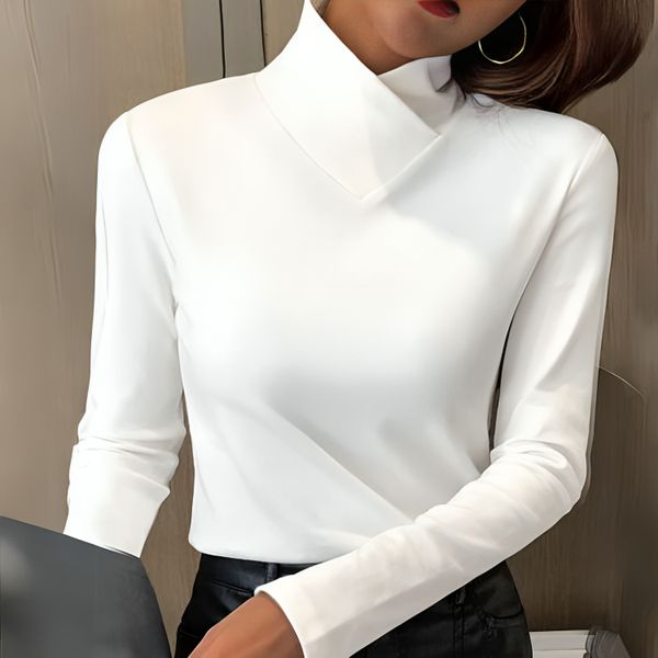 Cleo | Chic Turtleneck Top