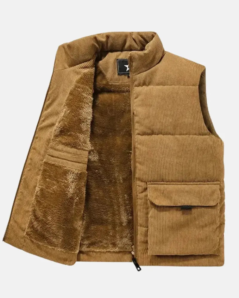 Raphael Dumont Corduroy Vest