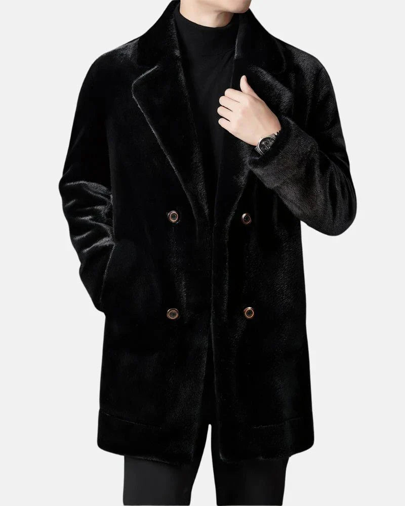 Hiro Mink Coat