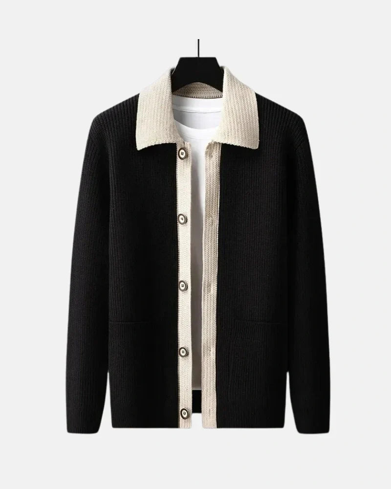 Winston Button-Down Knit