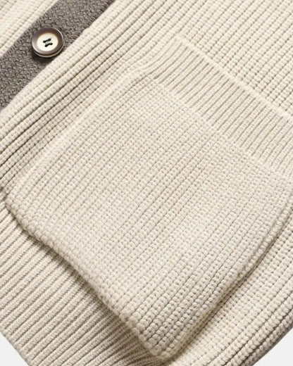 Winston Button-Down Knit