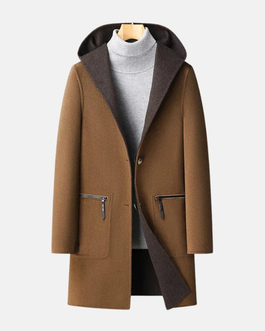 Regent Hooded Overcoat