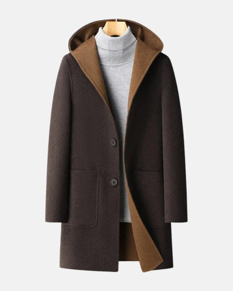 Regent Hooded Overcoat