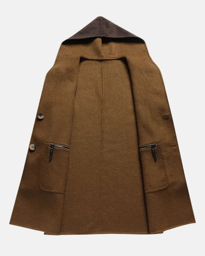 Regent Hooded Overcoat