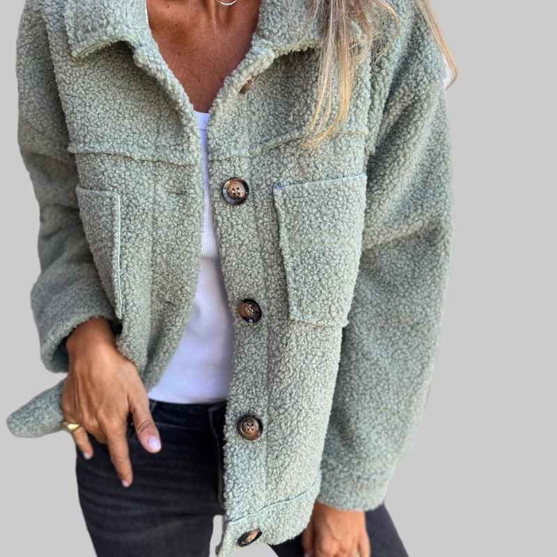 Dion™- Short jacket with lapels