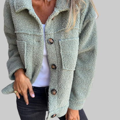 Dion™- Short jacket with lapels