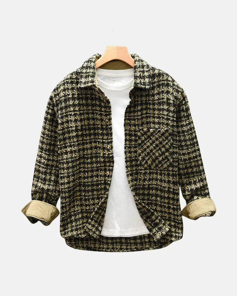 Hudson Tweed Jacket