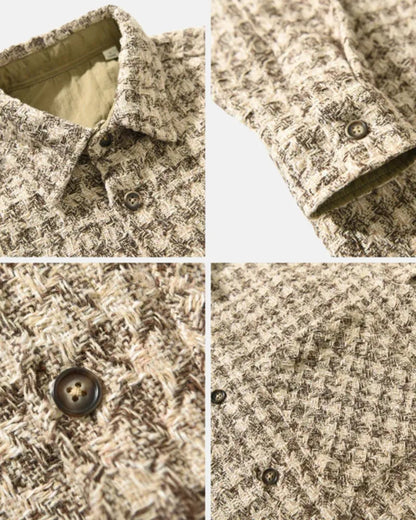 Hudson Tweed Jacket