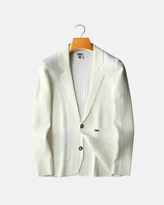 Executive Jacquard Blazer
