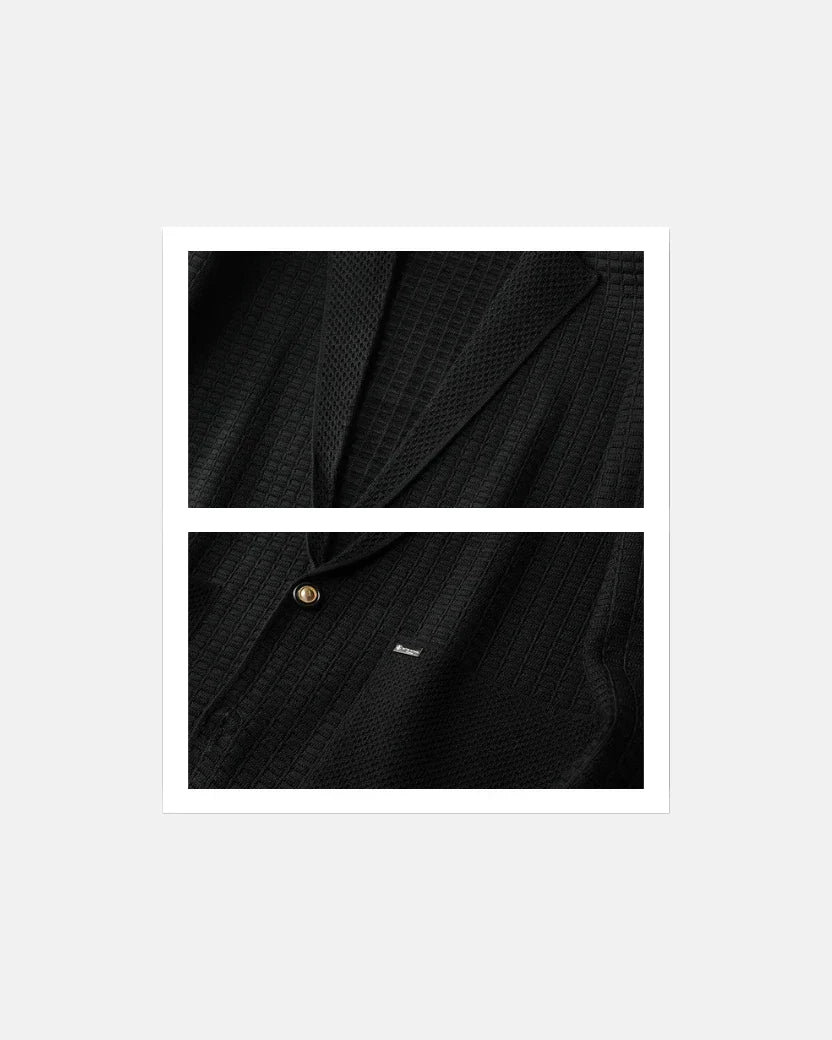Executive Jacquard Blazer