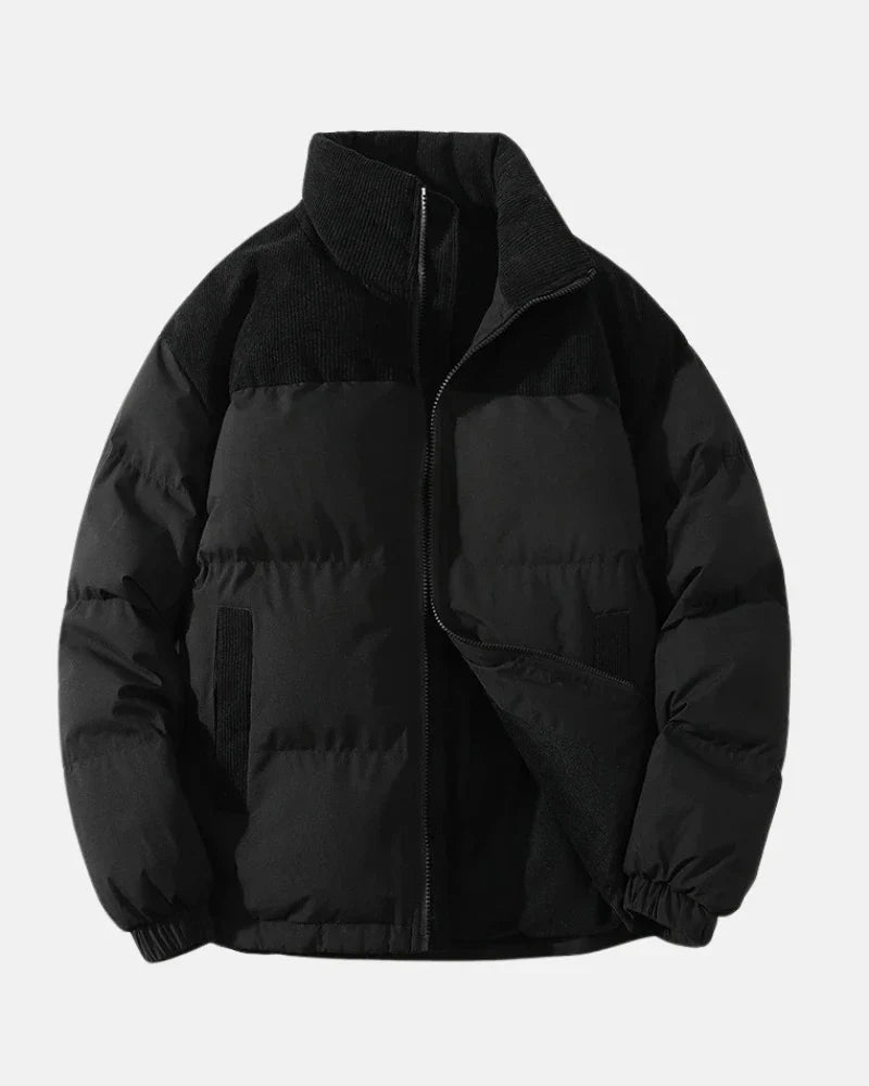 Christian Dune Corduroy Puffer