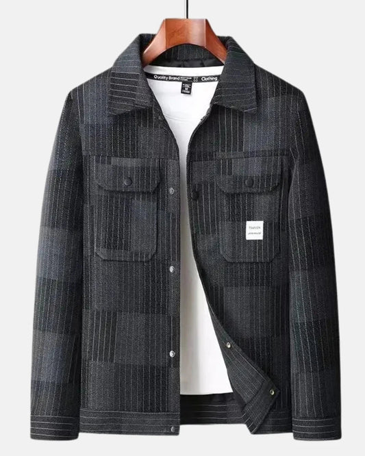 Metro Pinstripe Jacket