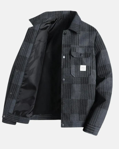 Metro Pinstripe Jacket