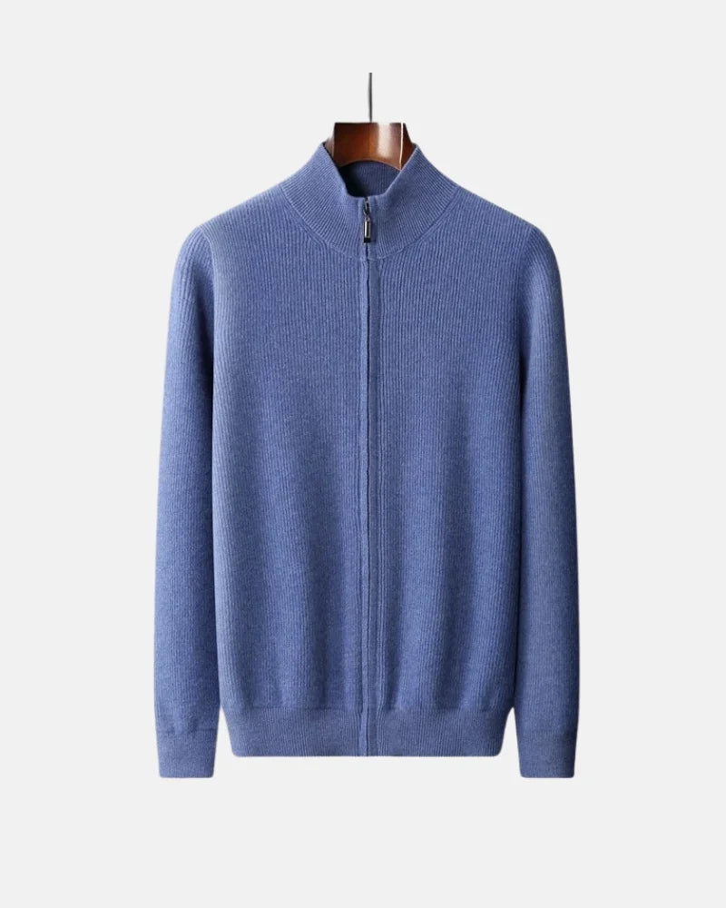 Charles Zip Sweater