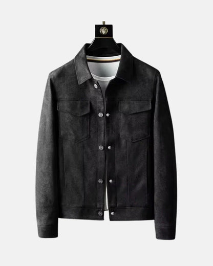 Sipher Suede Jacket