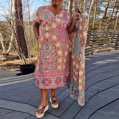 Ailina - Beautiful Women's Summer Dress