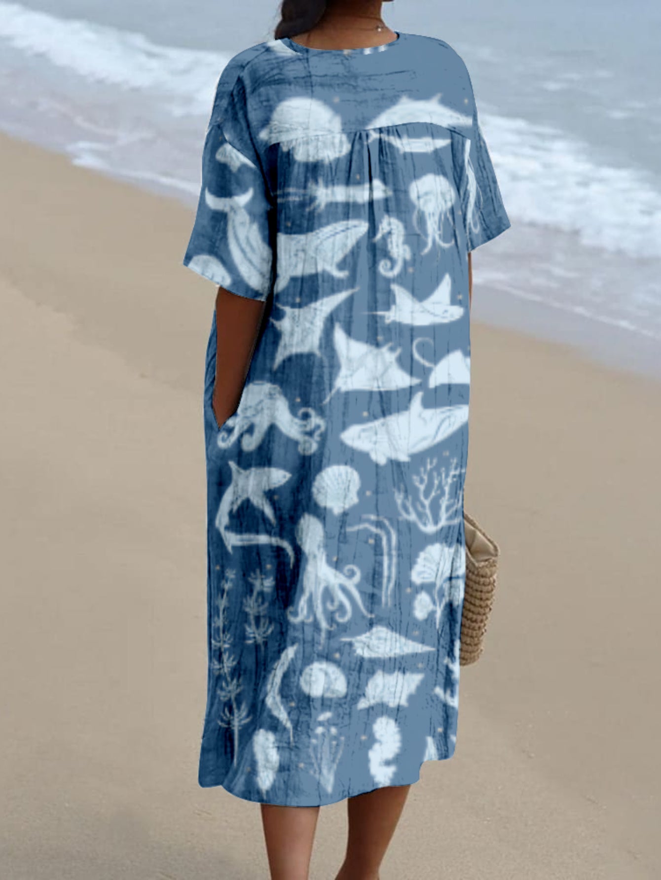 Julieta | Romantic Print Dress