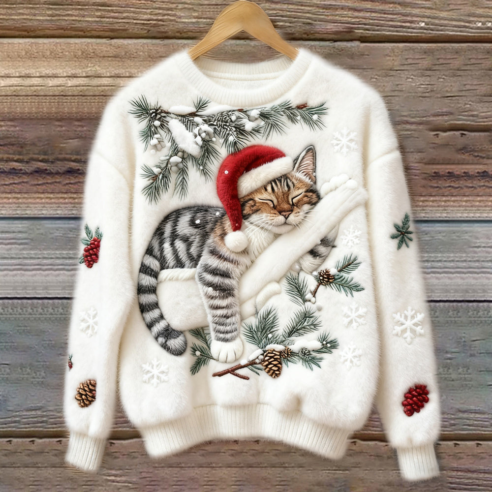 Christmas Cat Sweater™