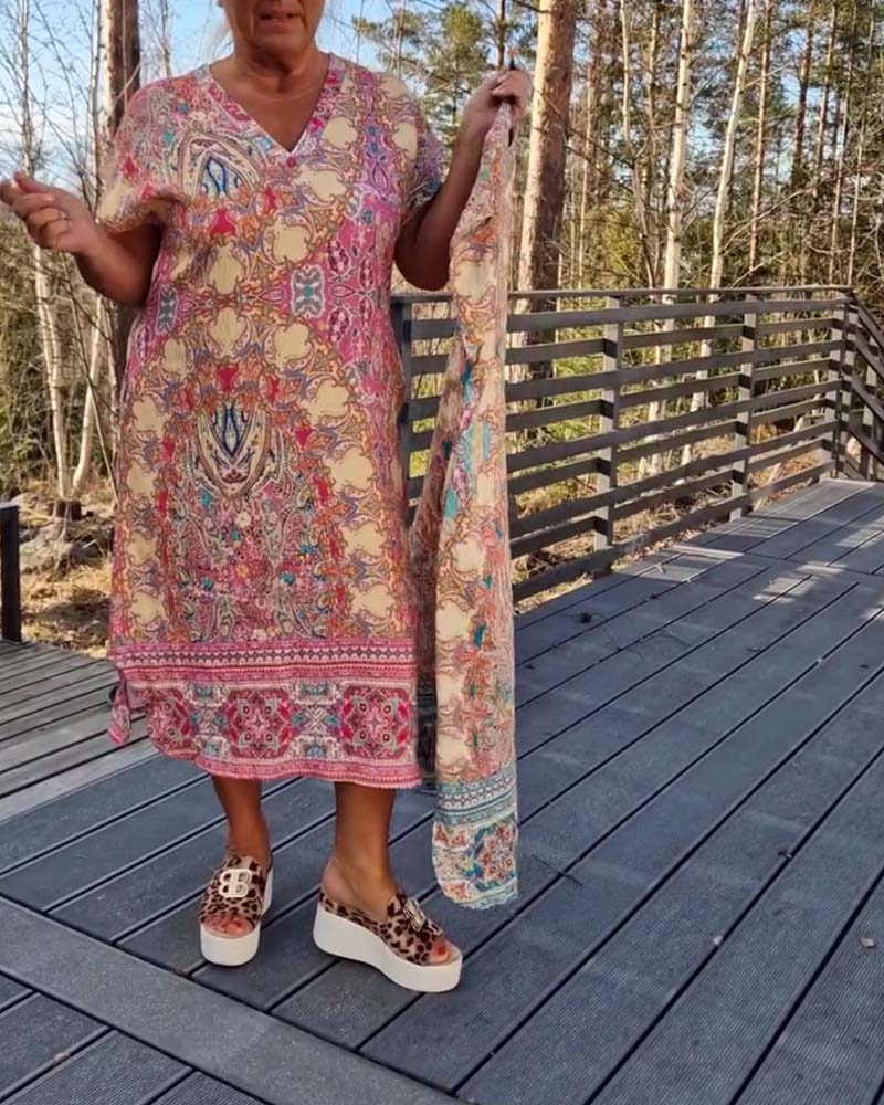 Ailina - Beautiful Women's Summer Dress