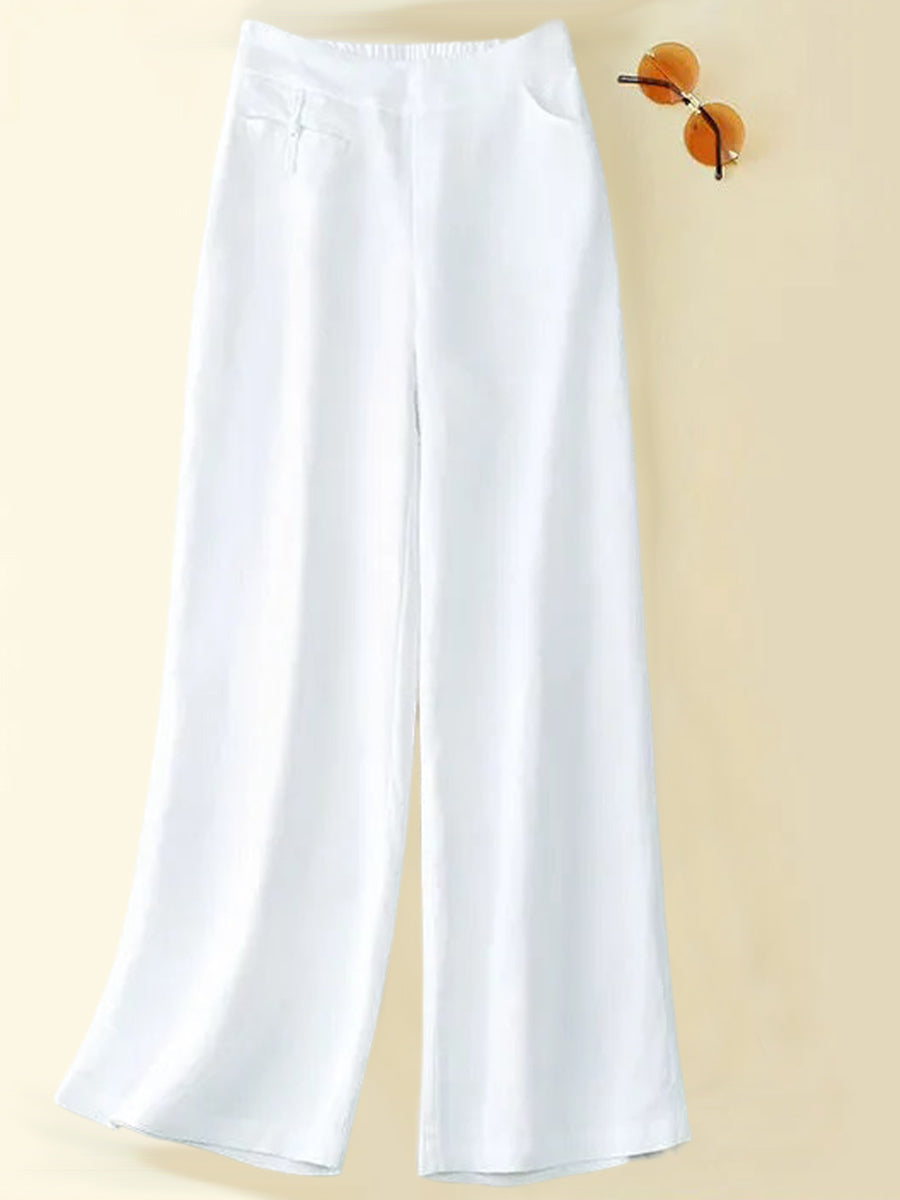 Mae | Classic Wide-Leg Trousers