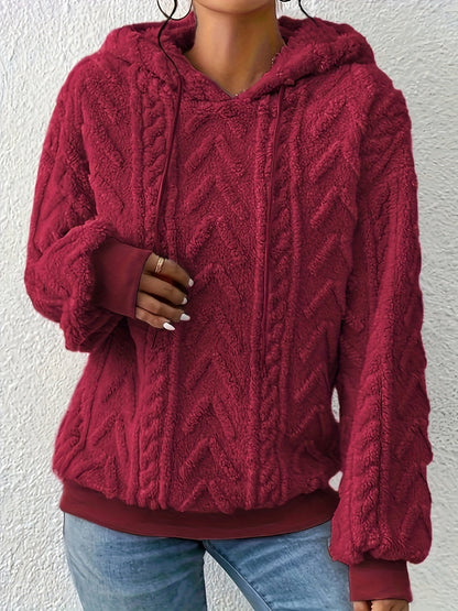 Andrine – Long-Sleeve Hooded Jacket