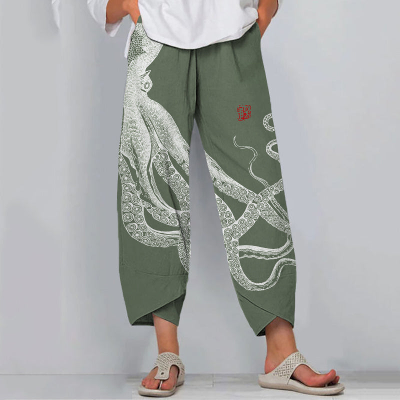 Kamila | Relaxed Printed Trouser