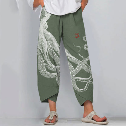 Kamila | Relaxed Printed Trouser