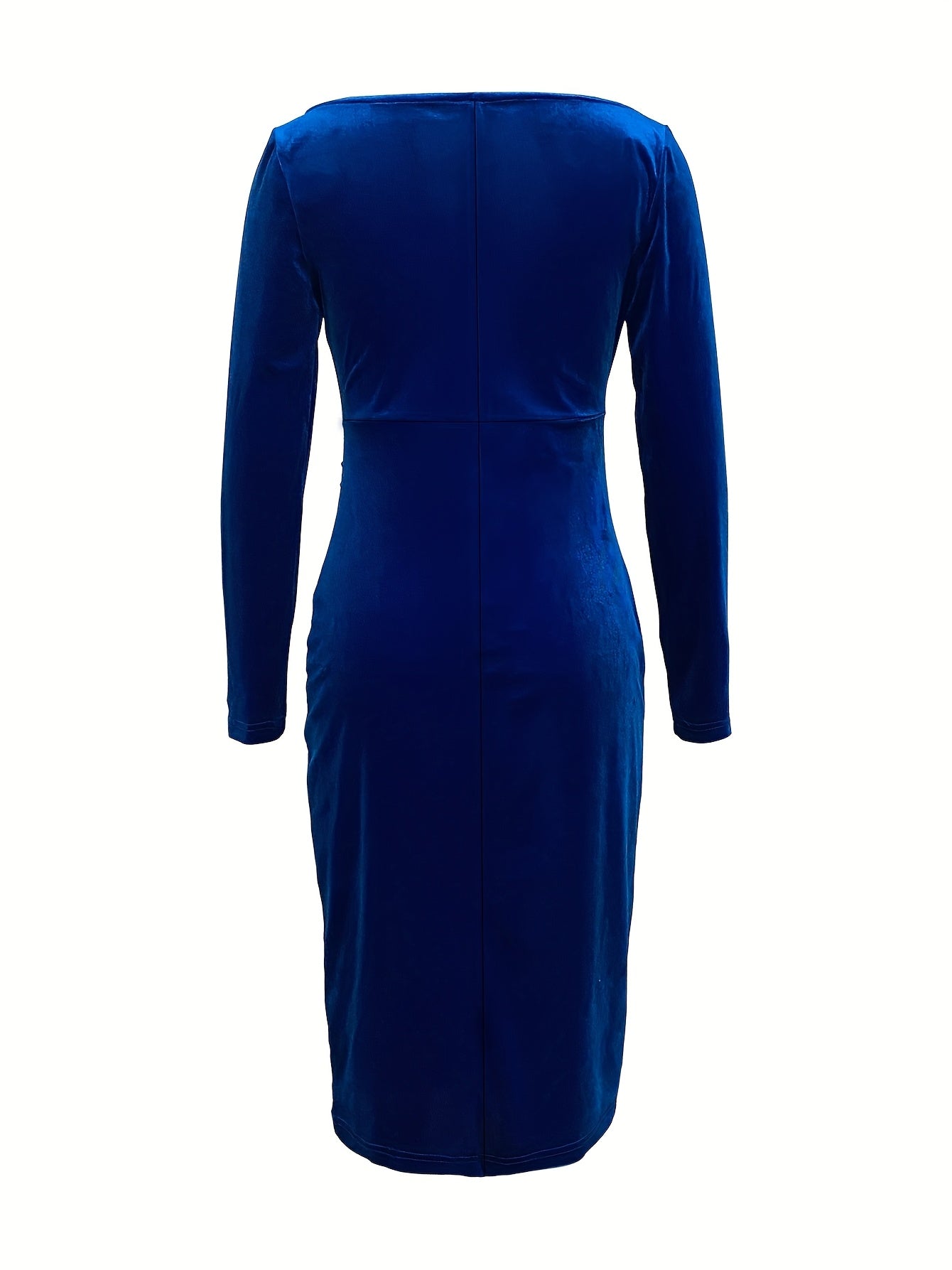 Selliv | Solid Bodycon Party Dress