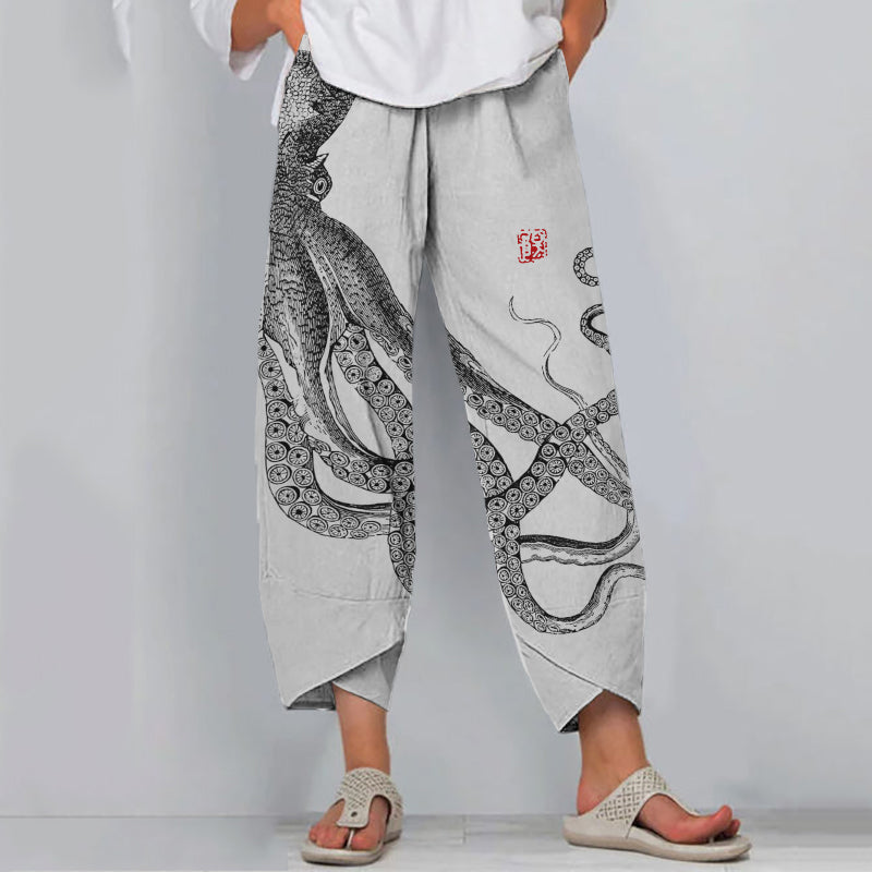 Kamila | Relaxed Printed Trouser