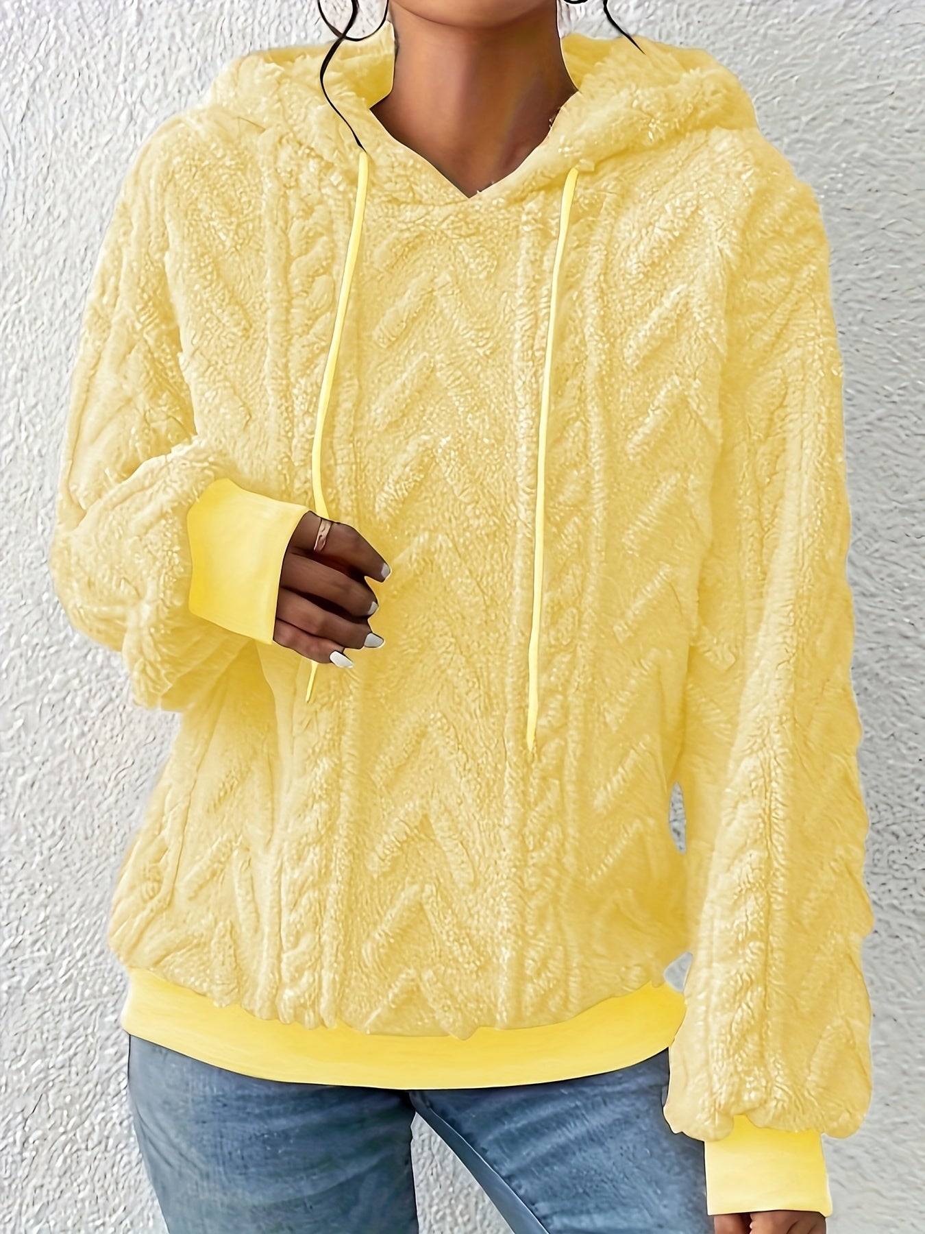 Andrine – Long-Sleeve Hooded Jacket