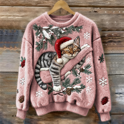 Christmas Cat Sweatshirt™