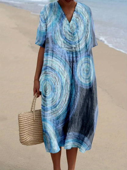 Julieta | Romantic Print Dress