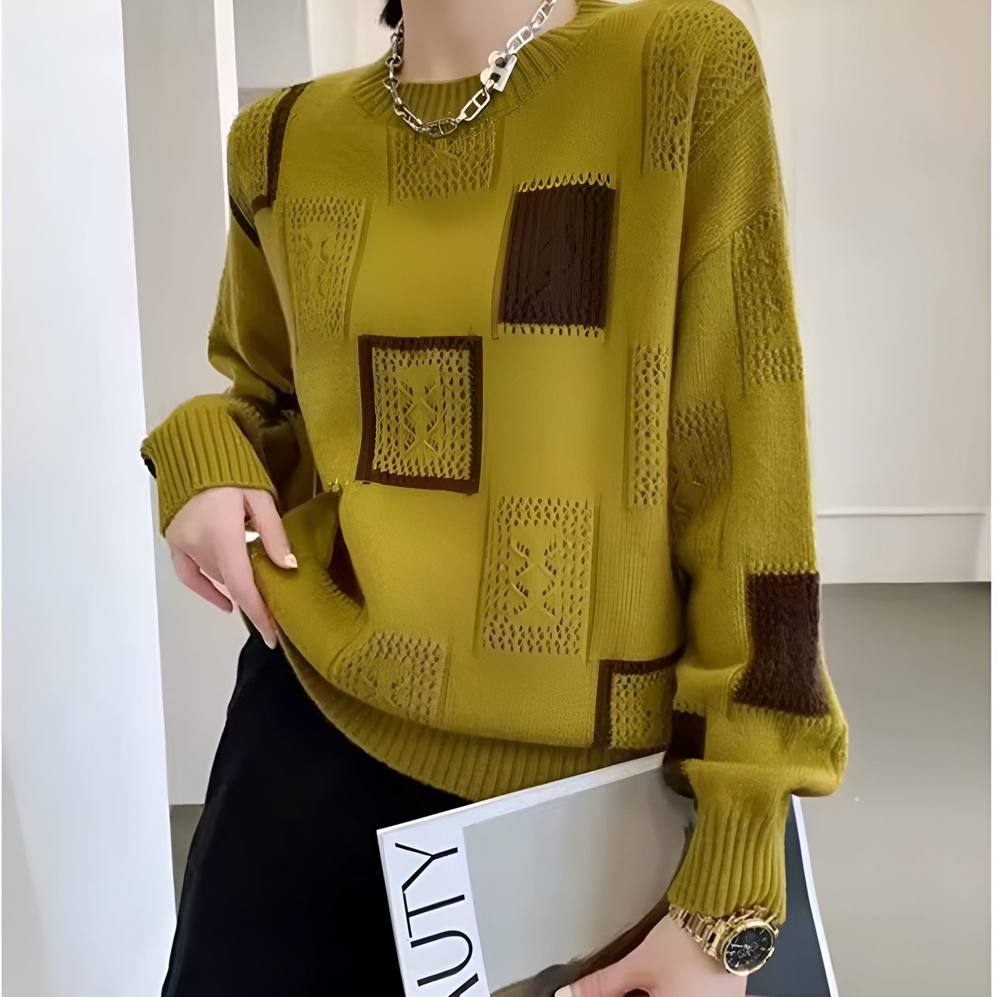 Dakota™ | Knitted Sweater