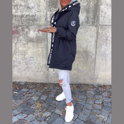 ADELAIDE - ZIPPER JACKET